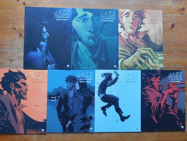 Jazz Maynard Raule & Roger, Meerdere stripboeken, Ophalen of Verzenden, Zo goed als nieuw