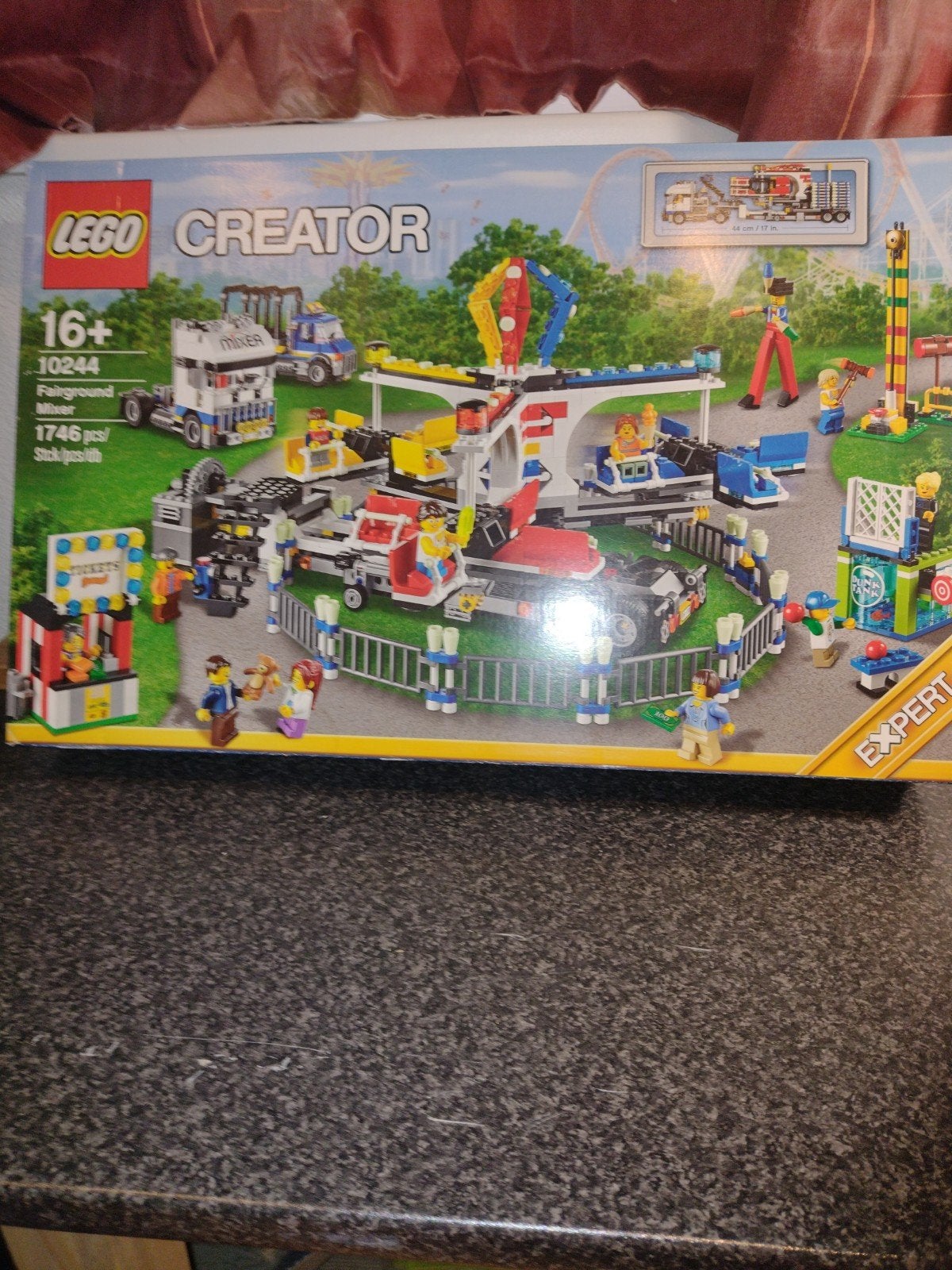lego 10244, Lego, Nieuw, Ophalen of Verzenden, Ongeopend/sealed
