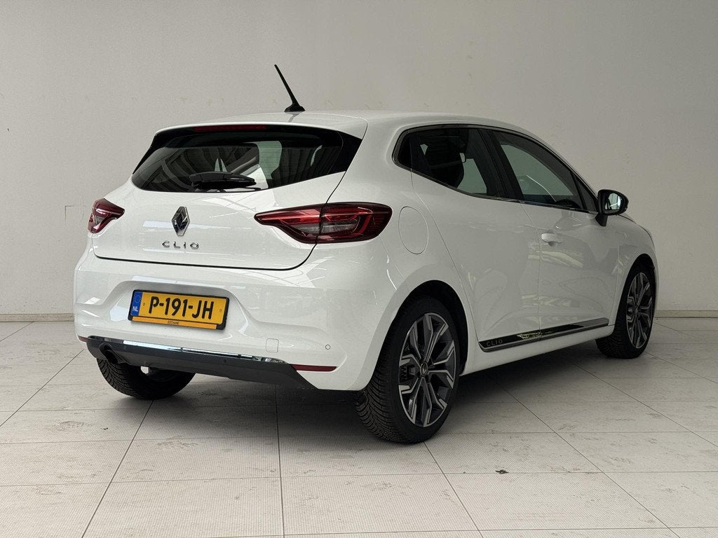 Renault Clio 1.0 TCe Intens | Navigatie | Achteruitrijcamera, Auto's, Renault, 101 pk, Gebruikt, 580 kg, Met garantie (alle)