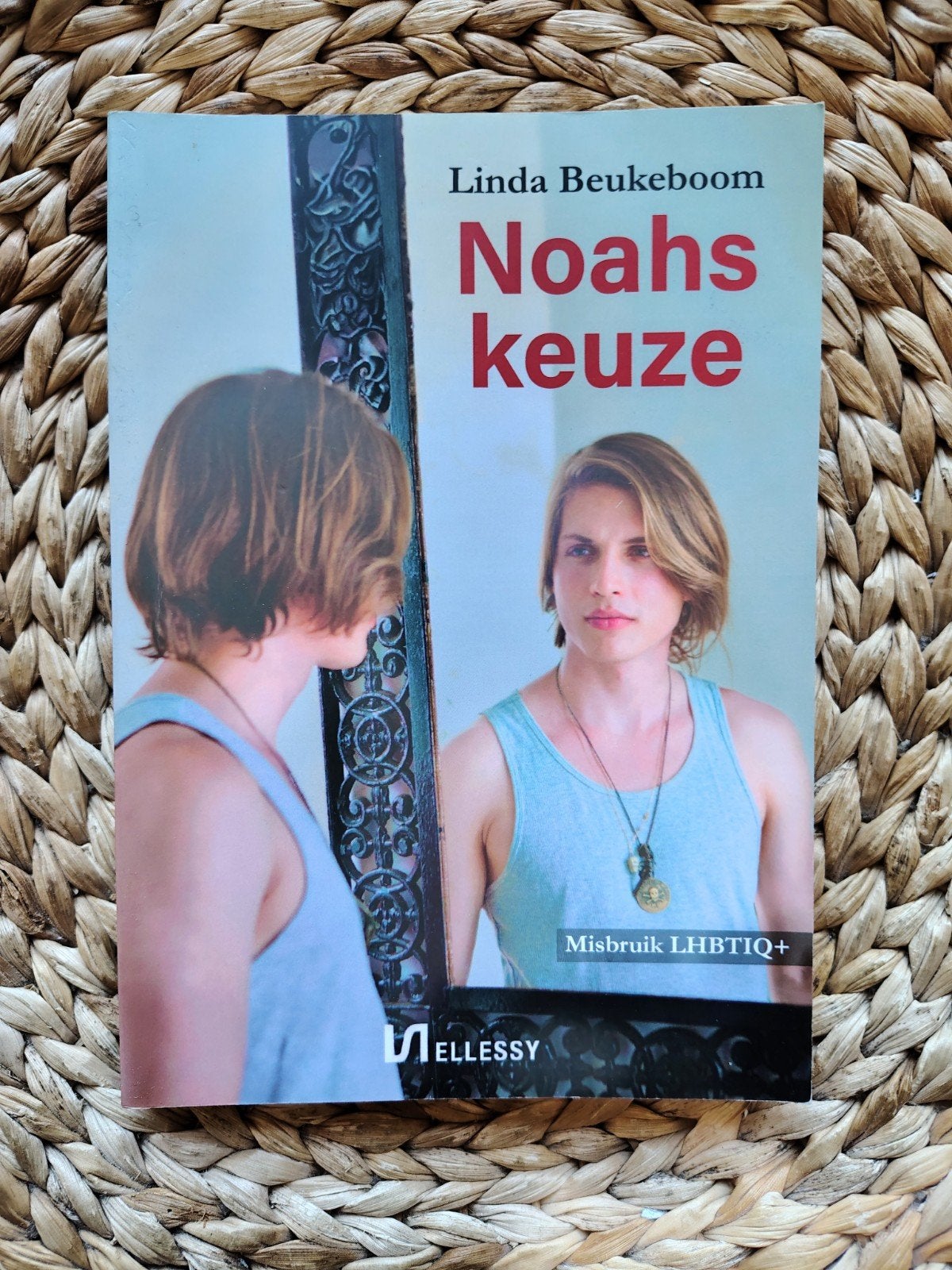 Linda Beukeboom - Noahs keuze, Ophalen of Verzenden, Zo goed als nieuw