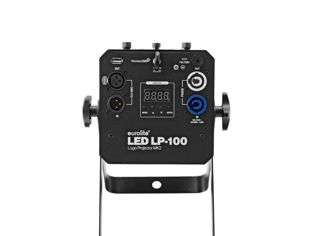 EUROLITE LED LP-100 Logo Projector MK2, Geluidgestuurd, ., Nieuw, Ophalen of Verzenden