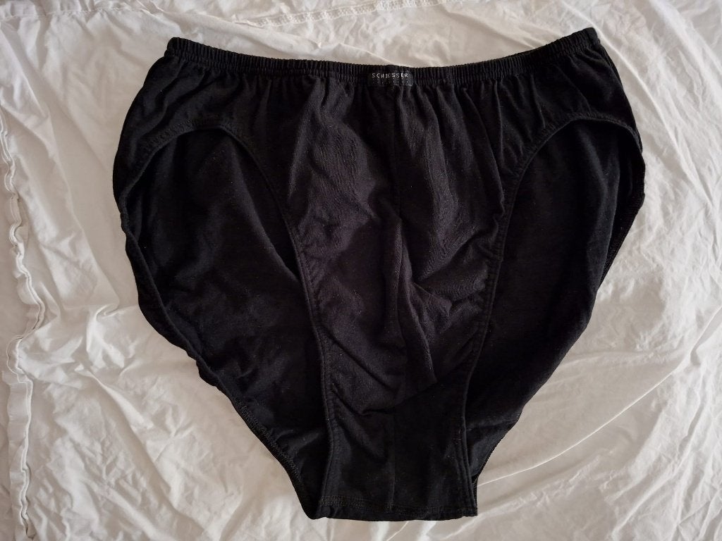 2 Schiesser slips, maat XXL, Kleding | Heren, Ondergoed, Verzenden, Zwart, Schiesser, Slip