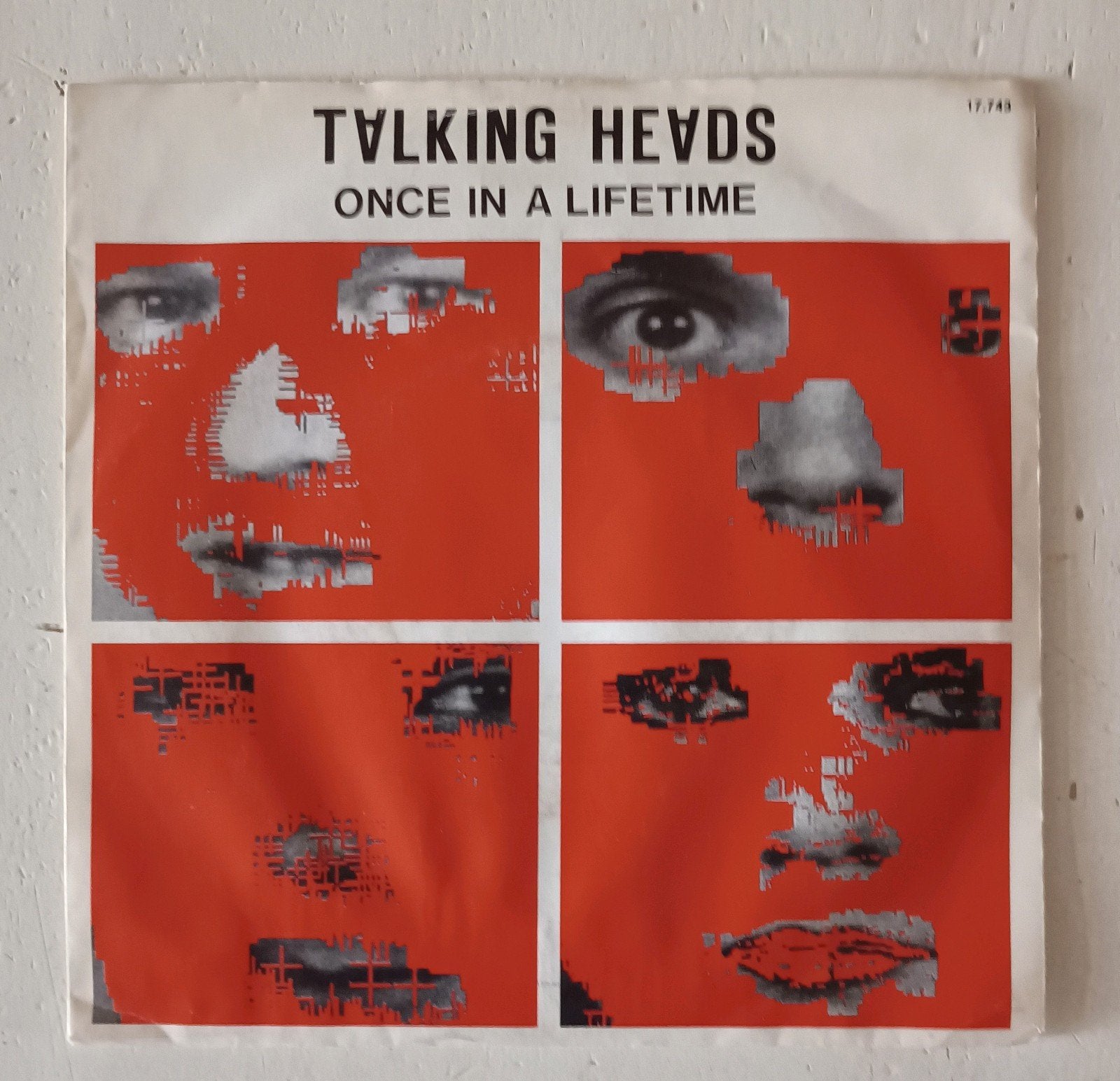 Talking Heads - Once in a Lifetime (Vinyl Single), Gebruikt, Verzenden, Originele persing, 7 inch