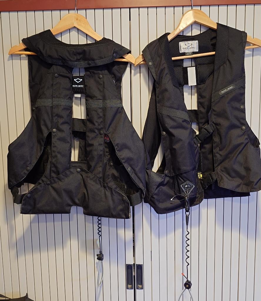Hit-Air Airbag Vest Bodyprotector, Maat M Motor/Paard rijden, Dieren en Toebehoren, Dames, Hit-Air Benelux, Florijnstraat 12 4861BW Chaam