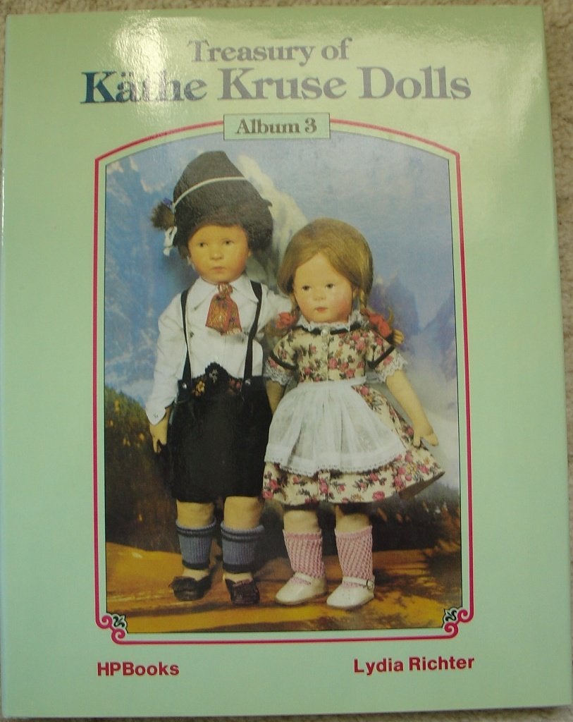 Treasury of Käthe Kruse Dolls: album 3 boek, Ophalen of Verzenden, Zo goed als nieuw, Overige onderwerpen, Lydia Richter