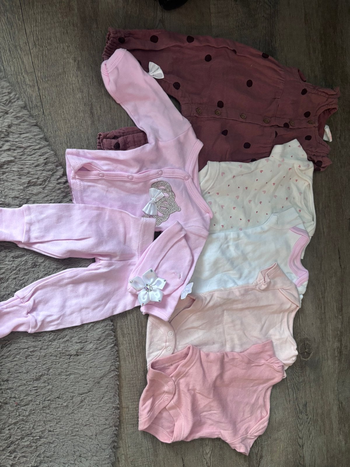 Baby pakket, Kinderen en Baby's, Babykleding | Baby-kledingpakketten, Ophalen of Verzenden, Zo goed als nieuw, Maat 50