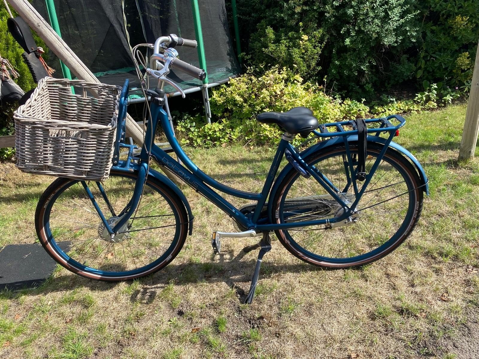 Batavus Diva meidenfiets met mand, Fietsen en Brommers, Ophalen, Versnellingen, Batavus, Trommelrem
