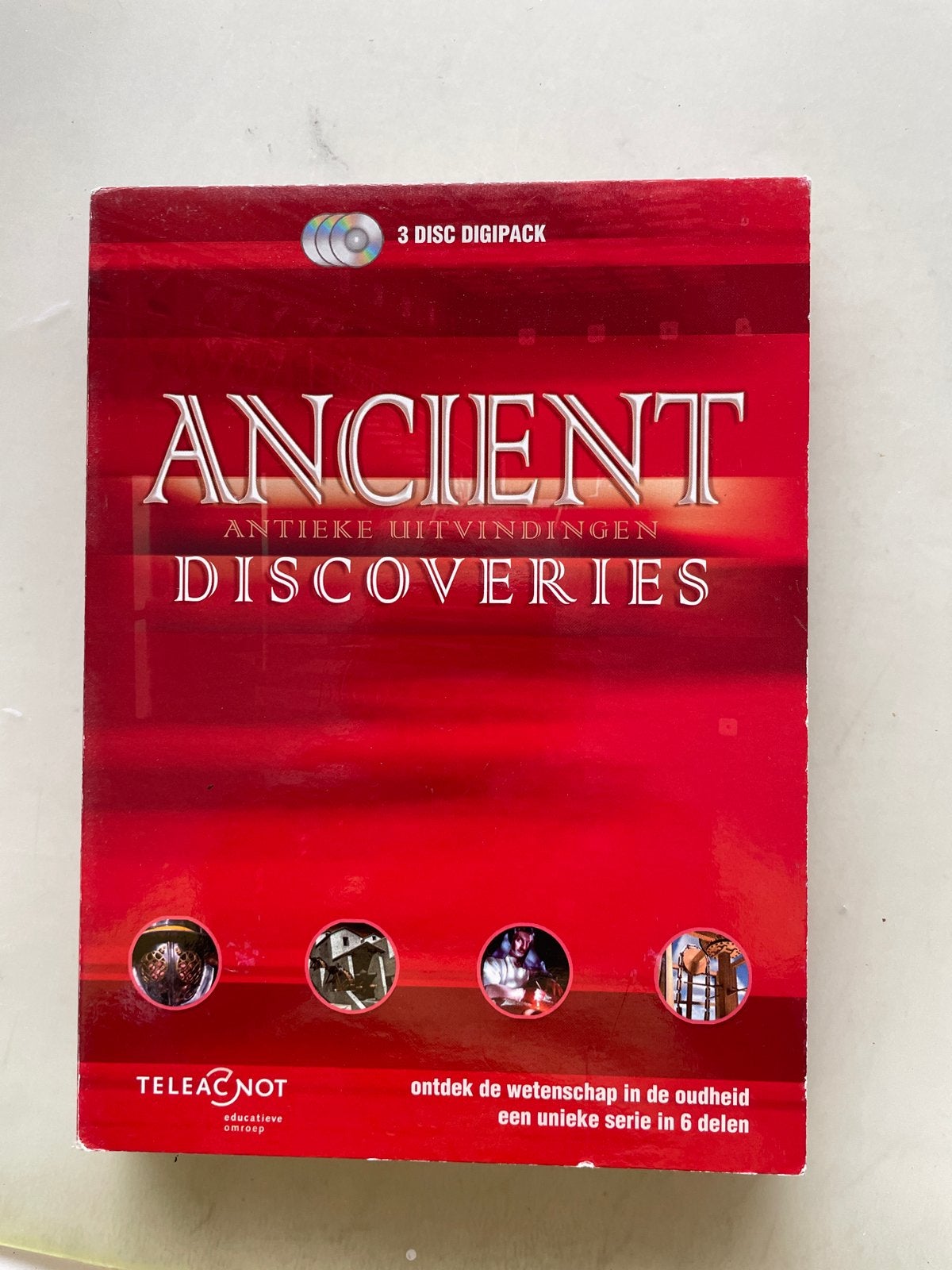Ancient Discoveries - Antieke Uitvindingen (3 Disc Digipack), Ophalen, Alle leeftijden, Nederlands, Digipak