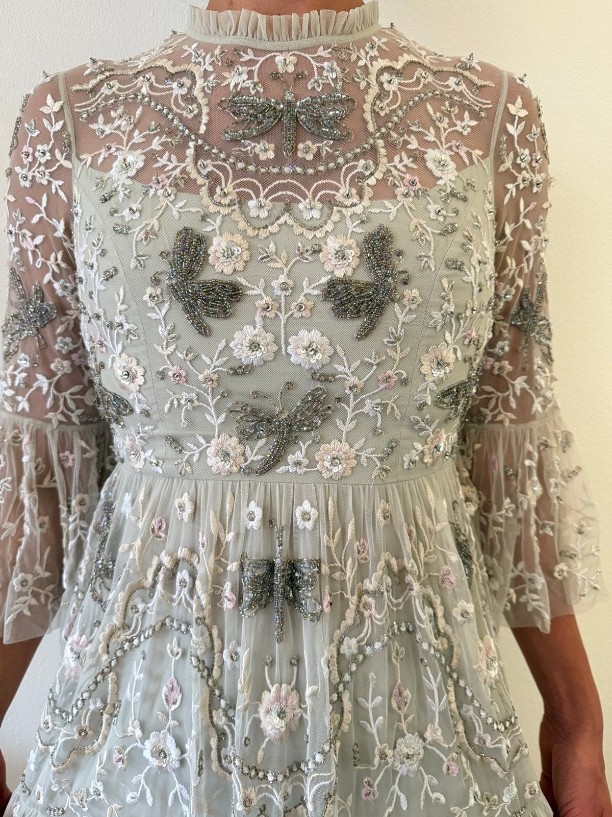 Needle & Thread Dragonfly Garden Jurk – trouwjurk galajurk, Kleding | Dames, Ophalen of Verzenden, Zo goed als nieuw, Trouwjurk