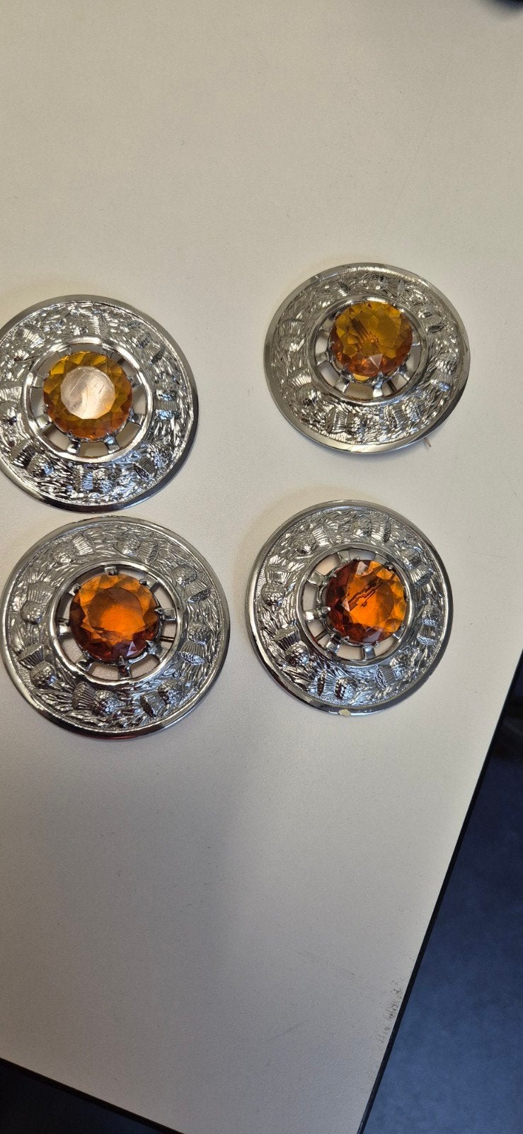 Plate Brooch, Ophalen of Verzenden