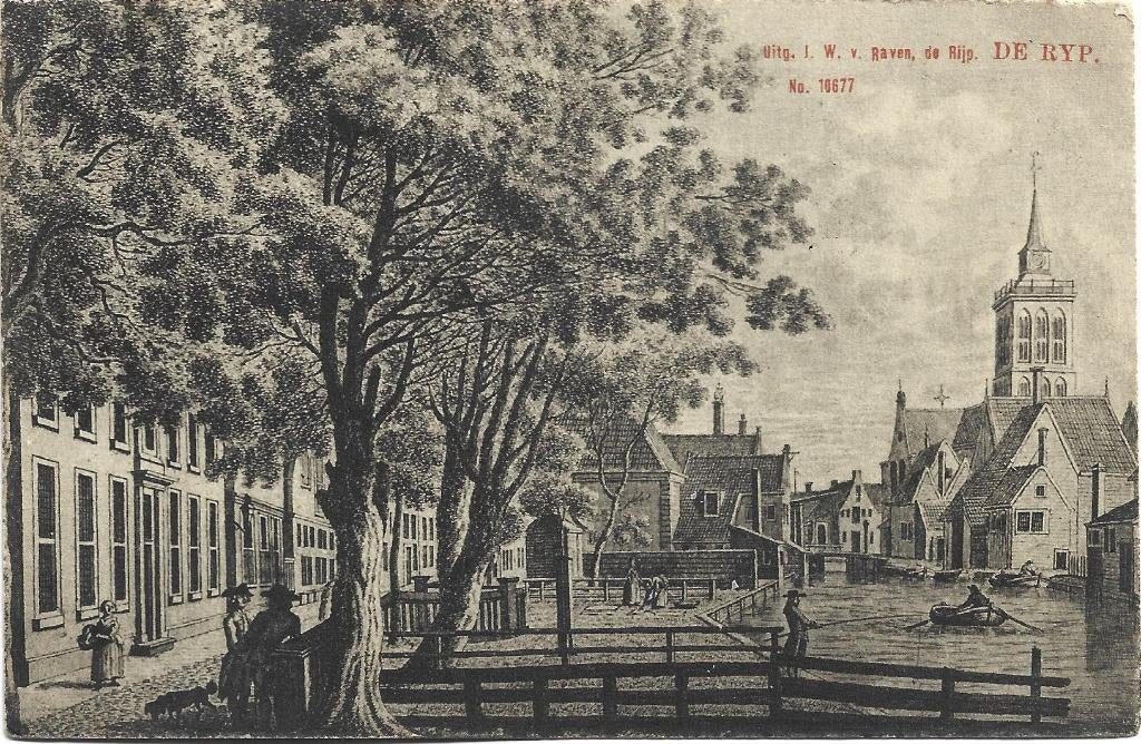 De Rijp, Verzenden, Voor 1920, Gelopen, Noord-Holland