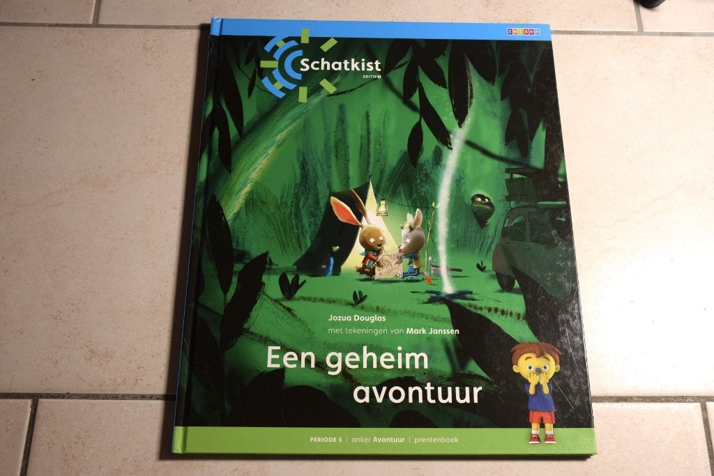 Schatkist Een geheim avontuur / Jozua Douglas, Fictie algemeen, Jongen of Meisje, Ophalen of Verzenden, Zo goed als nieuw