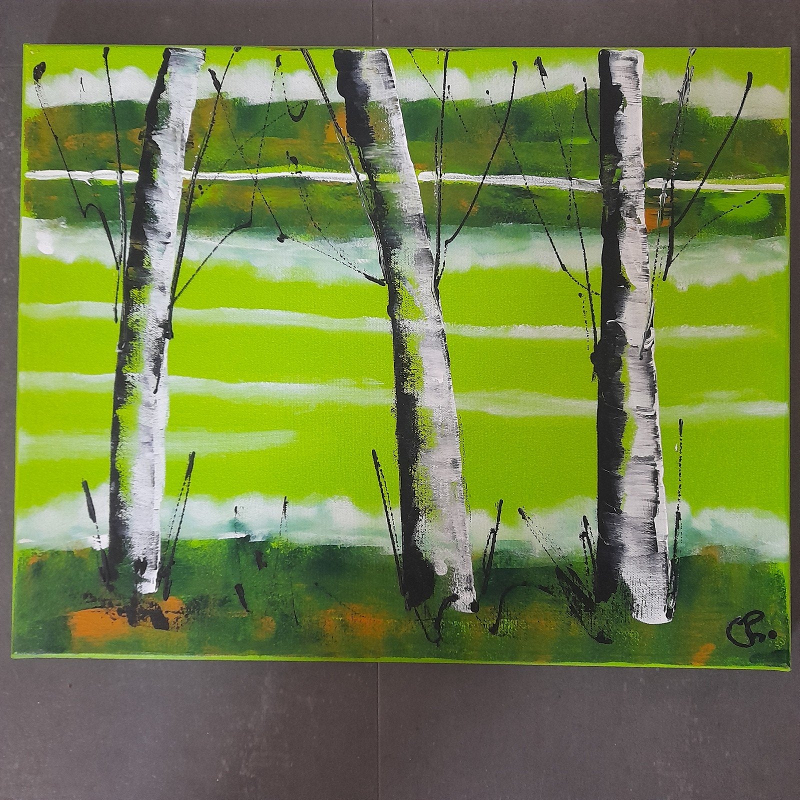 Schilderij, Antiek en Kunst, Ophalen, Landschap