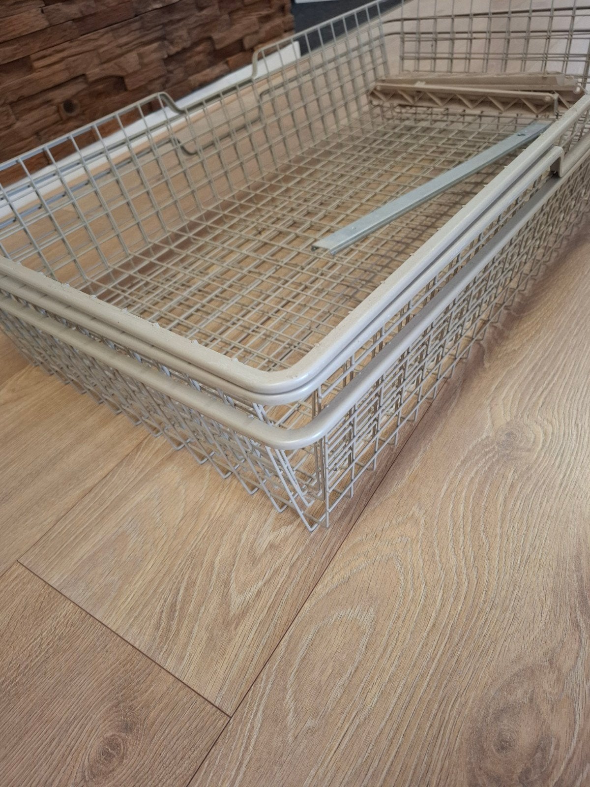 IKEA kast manden - Draadmanden voor kledingkast, Ophalen, Gebruikt, Metaal, 50 tot 75 cm