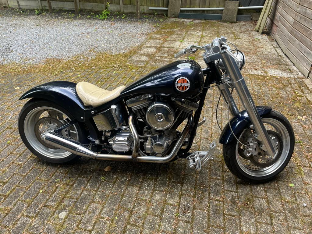 Unieke Custom Harley-Davidson Chopper - Krachtig & Stijlvol, 2 cilinders, Chopper, Gebruikt, Particulier