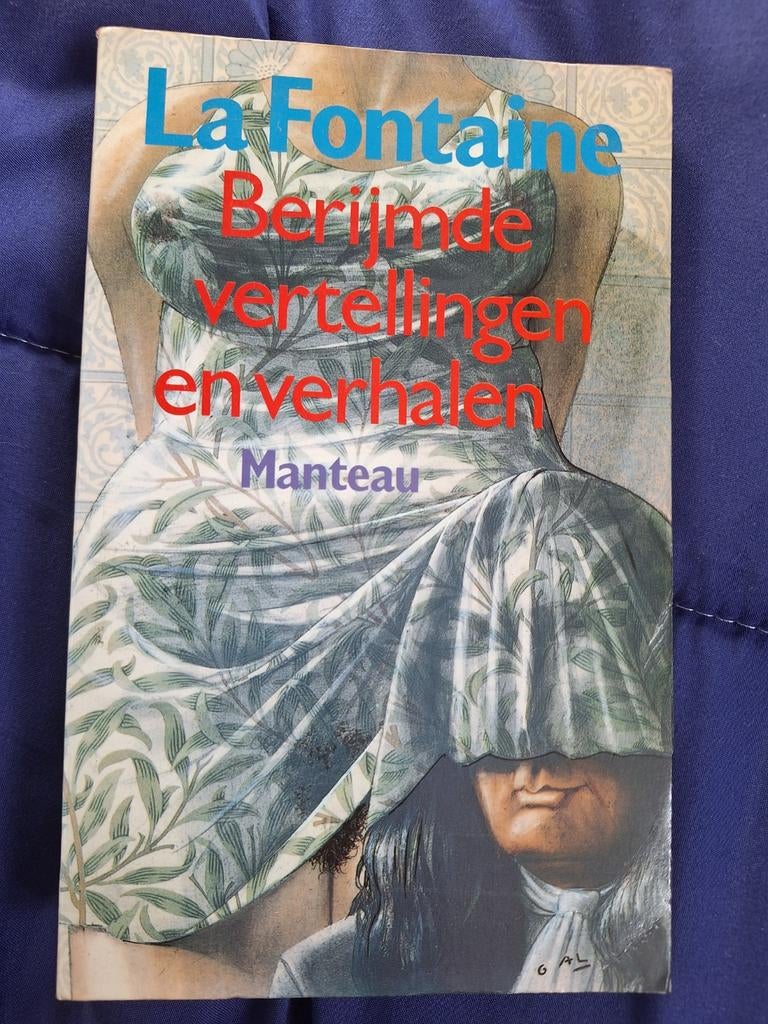 Fontaine - Berymde vertellingen en verhalen, Ophalen of Verzenden, Gelezen, Fontaine