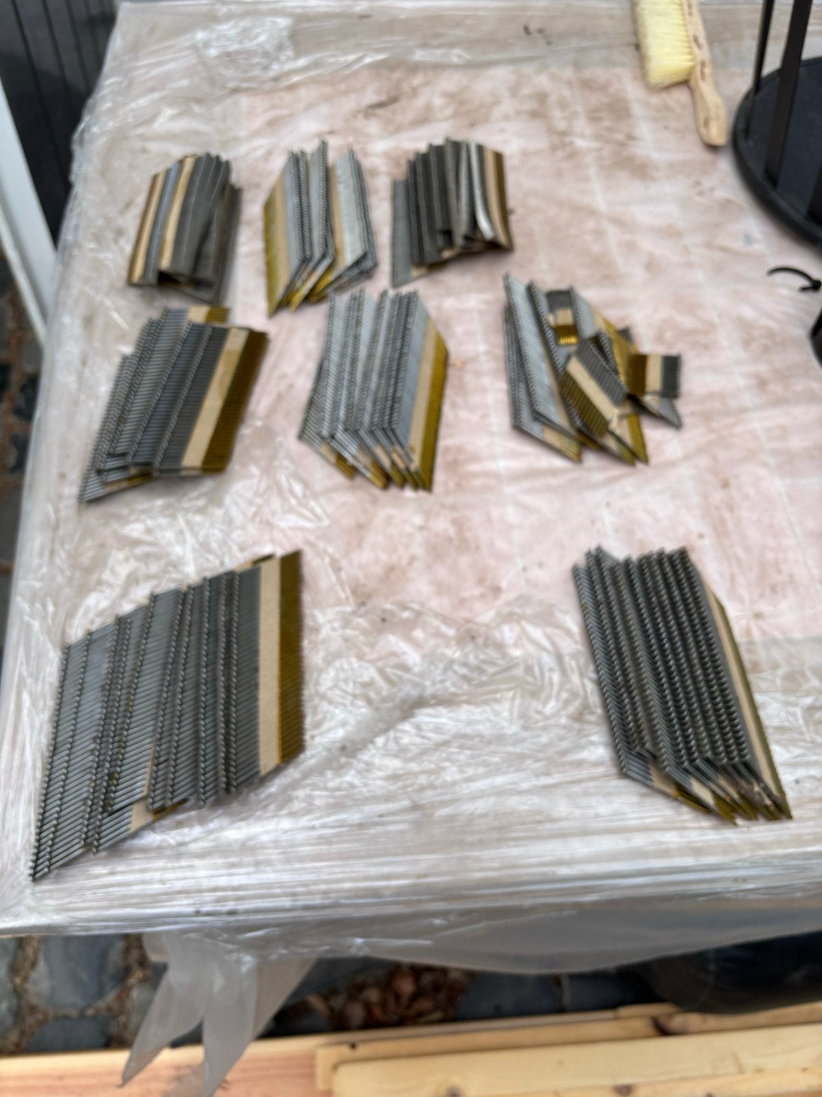 Spijker strip voor tacker - Diverse maten, Ophalen of Verzenden, Gebruikt, 50 tot 100 mm, Spijkers