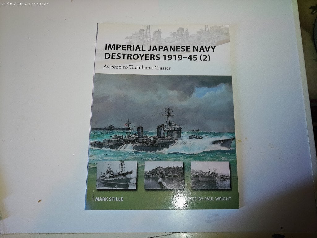 boek Osprey - Imperial Japanese Navy Destroyers 1919-45, Ophalen of Verzenden, Tweede Wereldoorlog, Zo goed als nieuw, Marine
