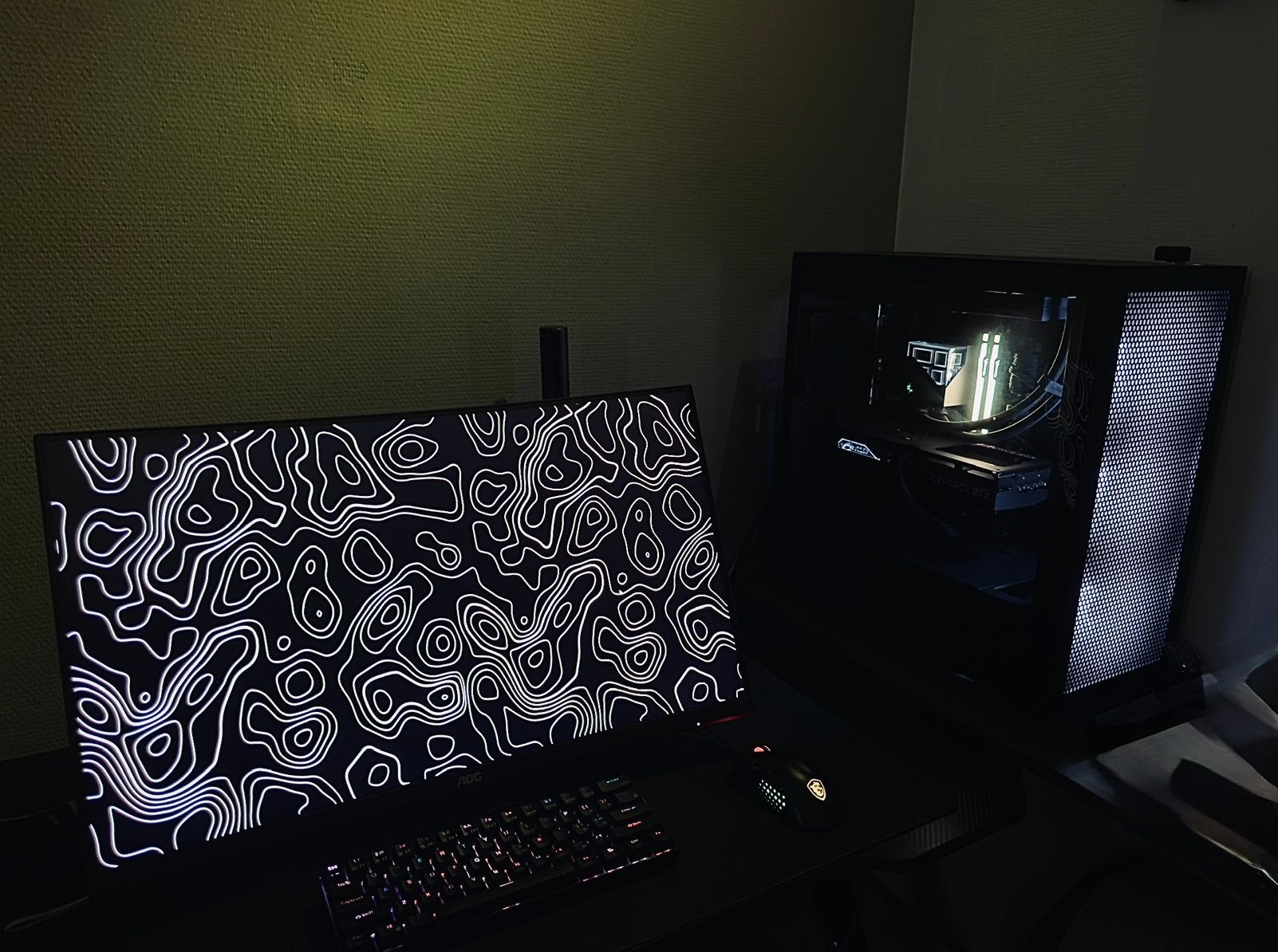 Gaming Setup, 32 GB, Zo goed als nieuw, Gaming, SSD