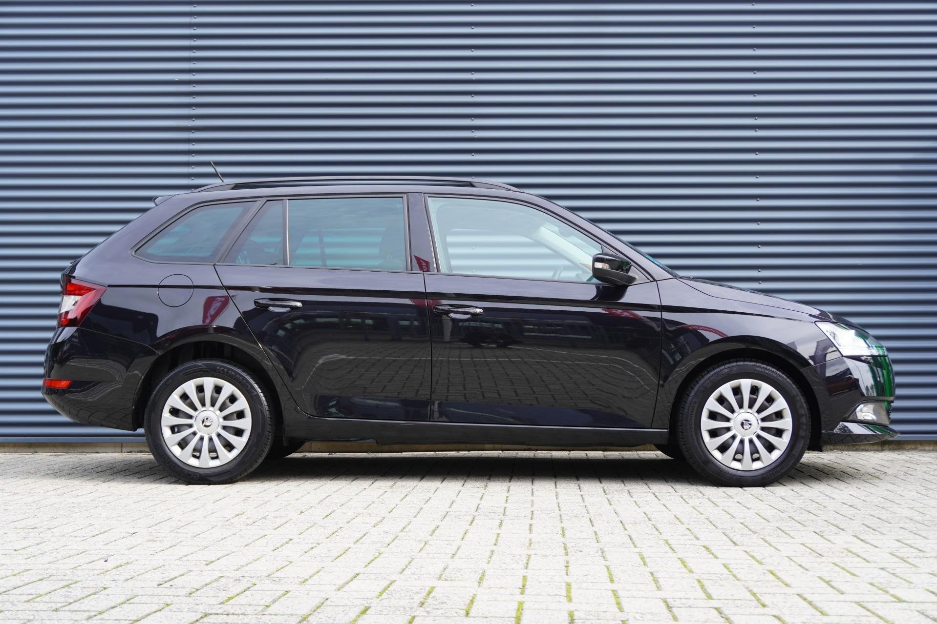 Skoda Fabia Combi 1.0 TSI 95pk Ambition | SmartLink | Airco, Auto's, Voorwielaandrijving, 12 maanden, Stof, Gebruikt