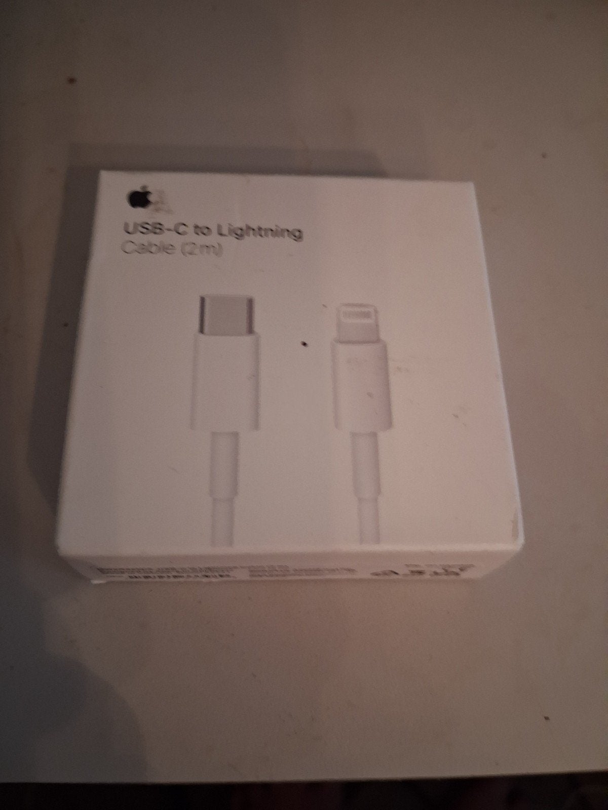 Apple USB-C naar Lightning Kabel (2m), One Apple Park Way, Cupertino, CA 95014, USA, Apple Inc., Nieuw, Ophalen of Verzenden