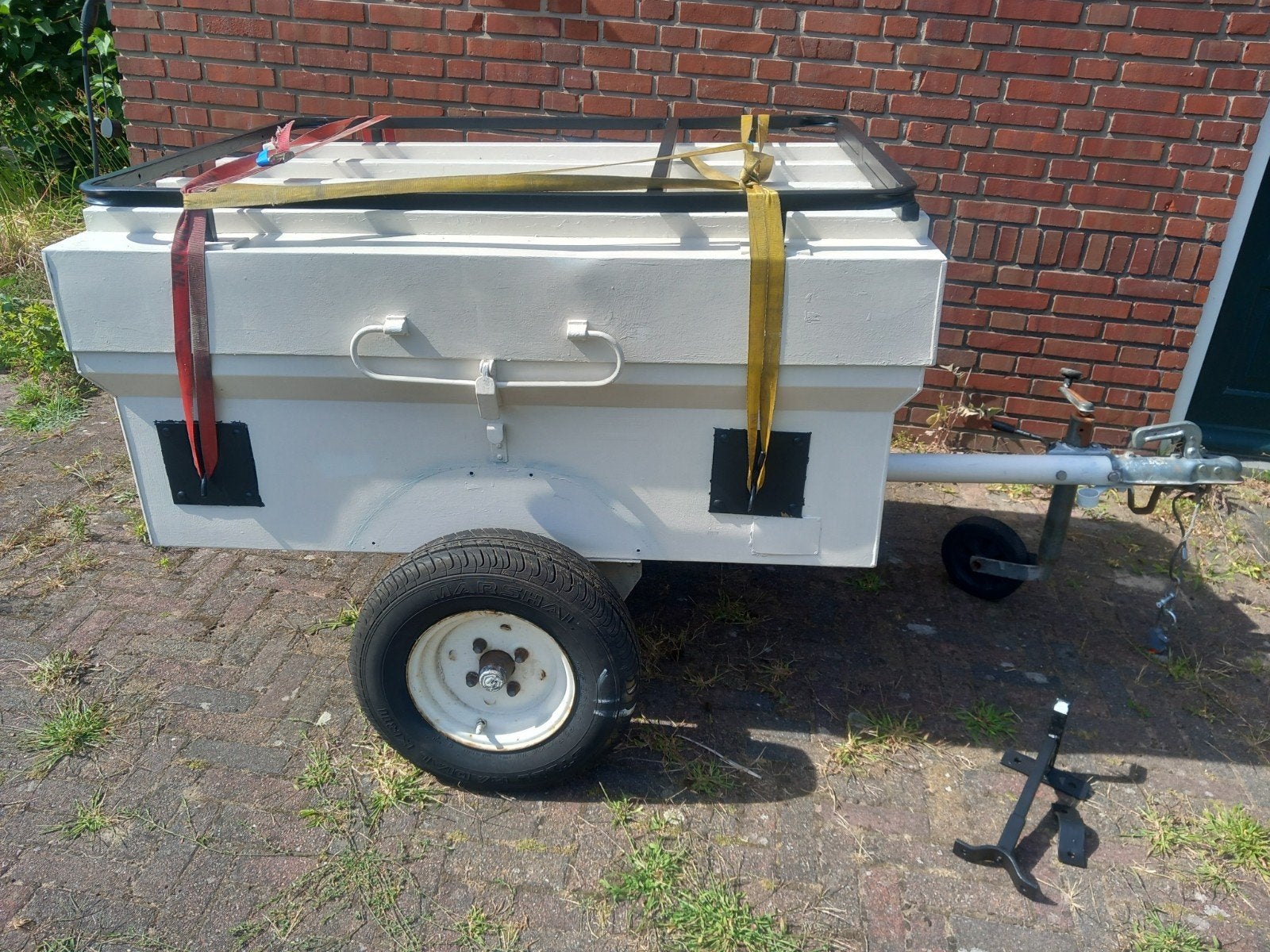 Compacte saris aanhanger met imperial, Auto diversen, Aanhangwagen-onderdelen, Ophalen