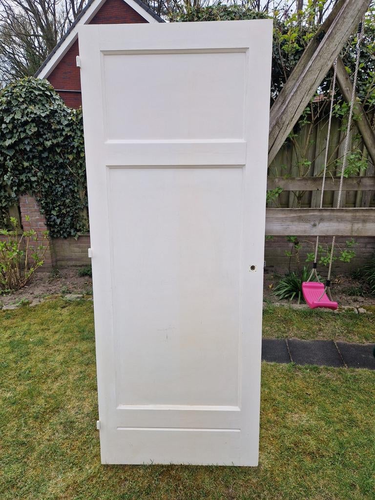 Binnendeur 820 bij 2110mm, Doe-het-zelf en Verbouw, Deuren en Horren, Ophalen