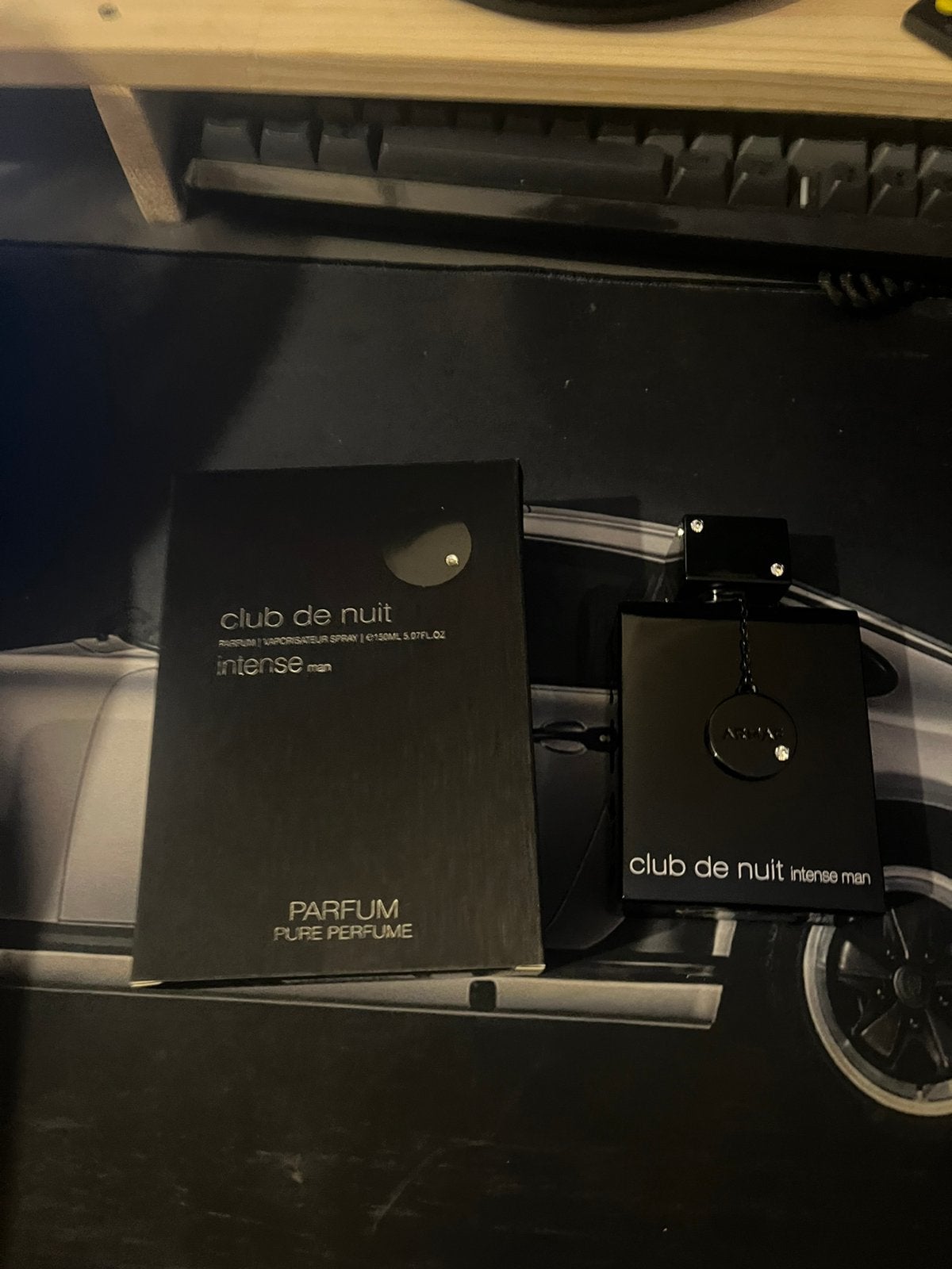 Parfum club de nuit intense man, Ophalen of Verzenden, Zo goed als nieuw