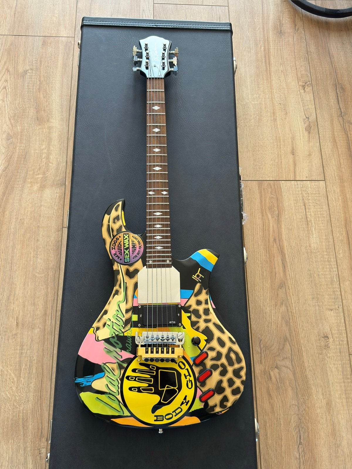 BC Rich Eagle - Crazy Nights, Muziek en Instrumenten, Ophalen, Zo goed als nieuw, Solid body, Overige merken