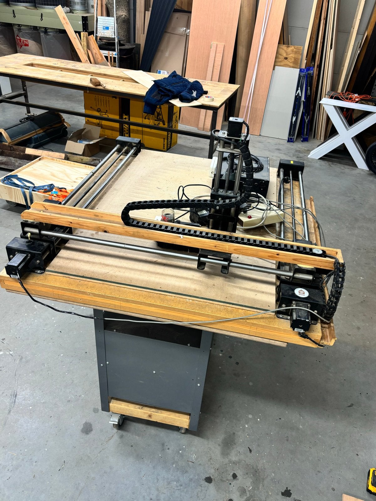 Complete CNC freesmachine met spindle en software, Ophalen of Verzenden
