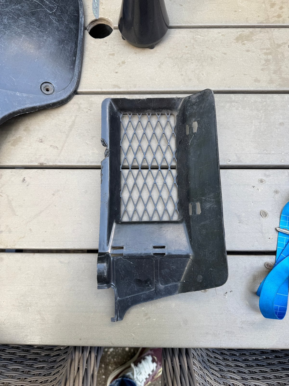 Radiateur rooster /kapje Honda MTX SH R 50 70 80, Ophalen of Verzenden, Zo goed als nieuw, Kap