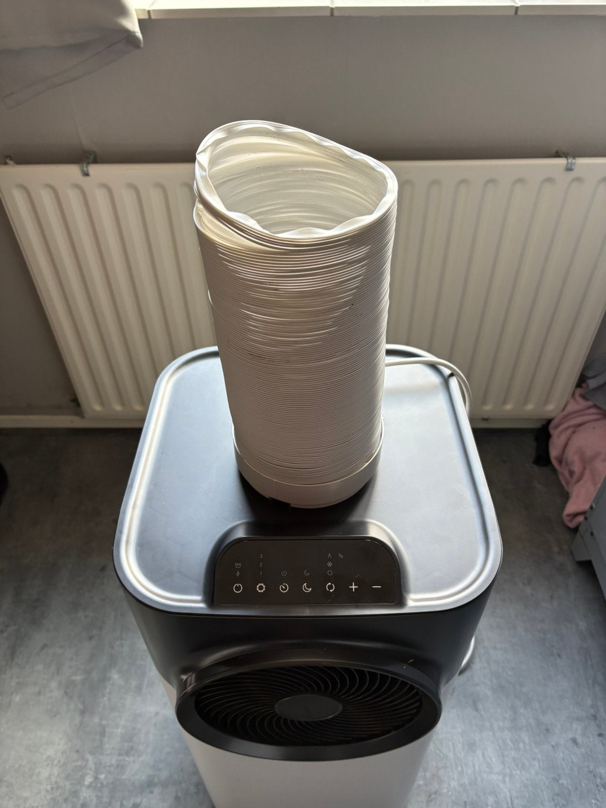 Duux  blizzard mobiele airco te koop, Ophalen, Timer, 3 snelheden of meer, Zo goed als nieuw