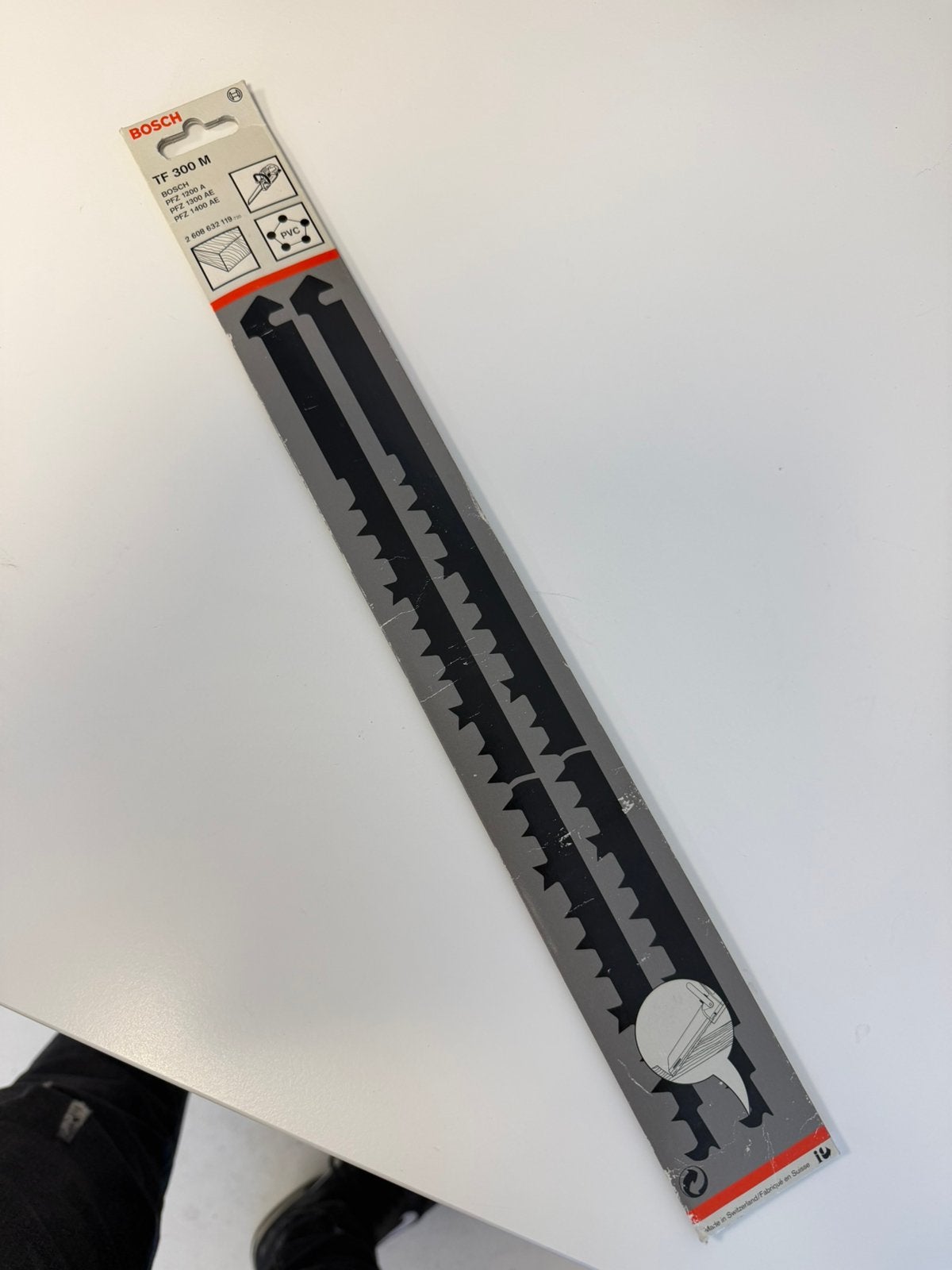 Bosch TF 300 M Tandemzaagbladen PFZ 1200 1300 1400 Nieuw, P, P, P, Nieuw