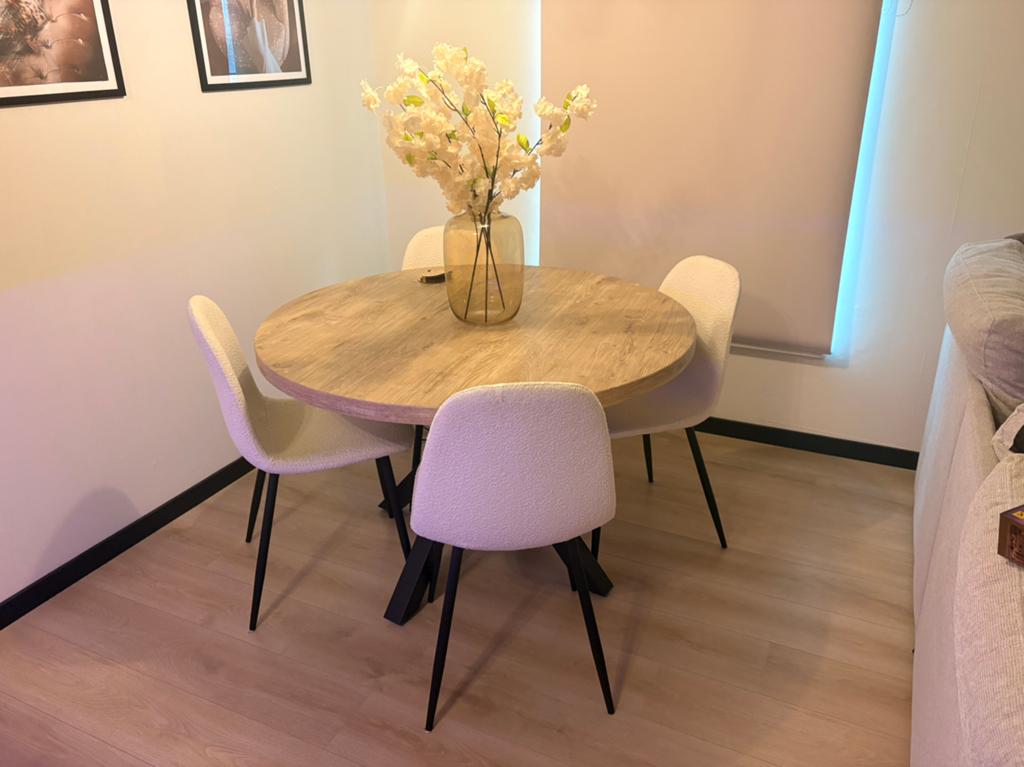 Eettafel Bressano, Ophalen, Rechthoekig, 200 cm of meer, 50 tot 100 cm