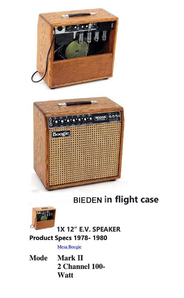 MESA BOOGIE VERSTERKER, Muziek en Instrumenten, Versterkers | Bas en Gitaar, Ophalen of Verzenden, Gebruikt, 50 tot 100 watt