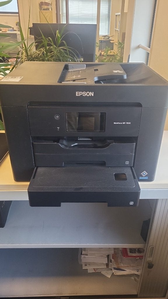 Epson WorkForce WF-7830 printer defect + cartridges, Computers en Software, Printer, Epson, Draadloos, Ophalen of Verzenden