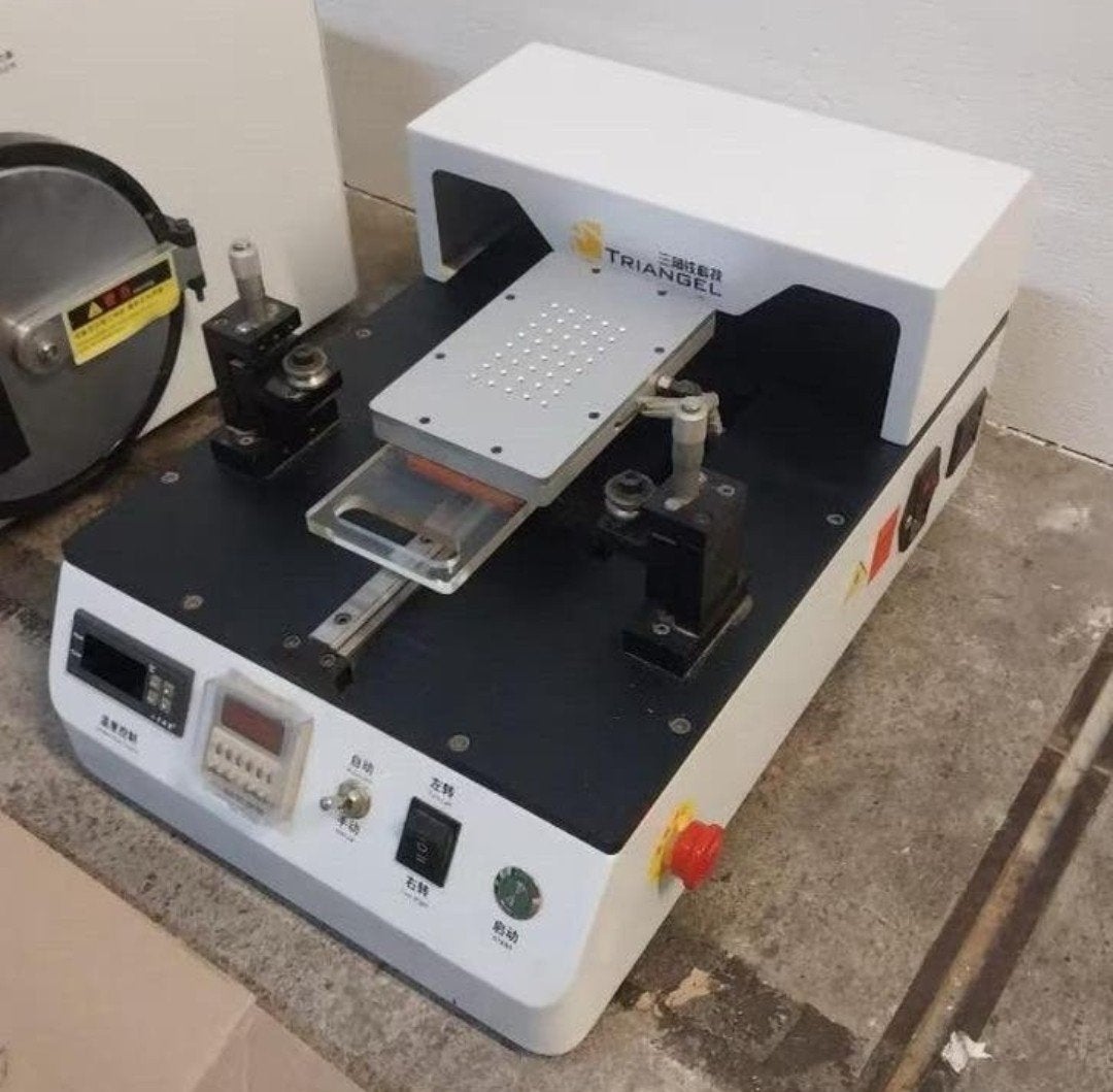 Half Automatic LCD separator machine, Ophalen