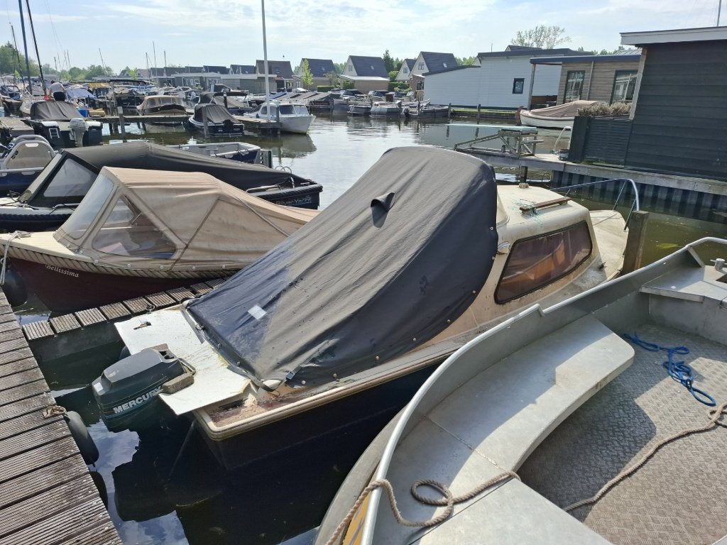 Vis en Toerboot, Watersport en Boten, Vis- en Consoleboten, Gebruikt, Elektrische start, Benzine, 10 tot 30 pk, Buitenboordmotor