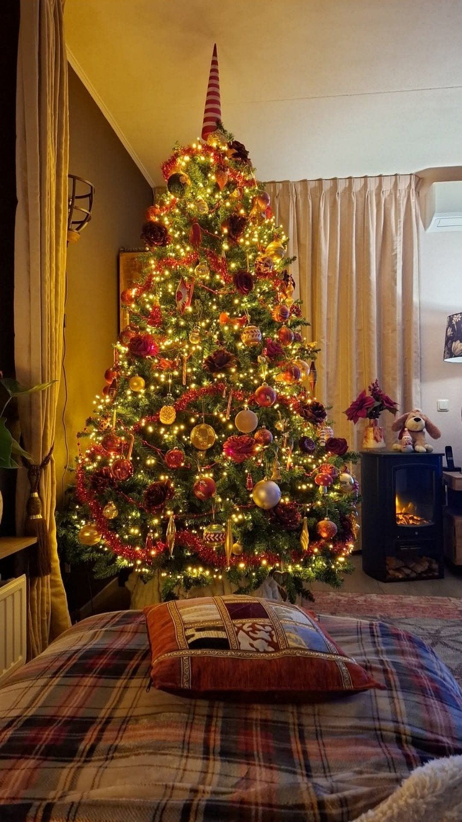Prachtige grote kerstboom, Diversen, Ophalen, Zo goed als nieuw