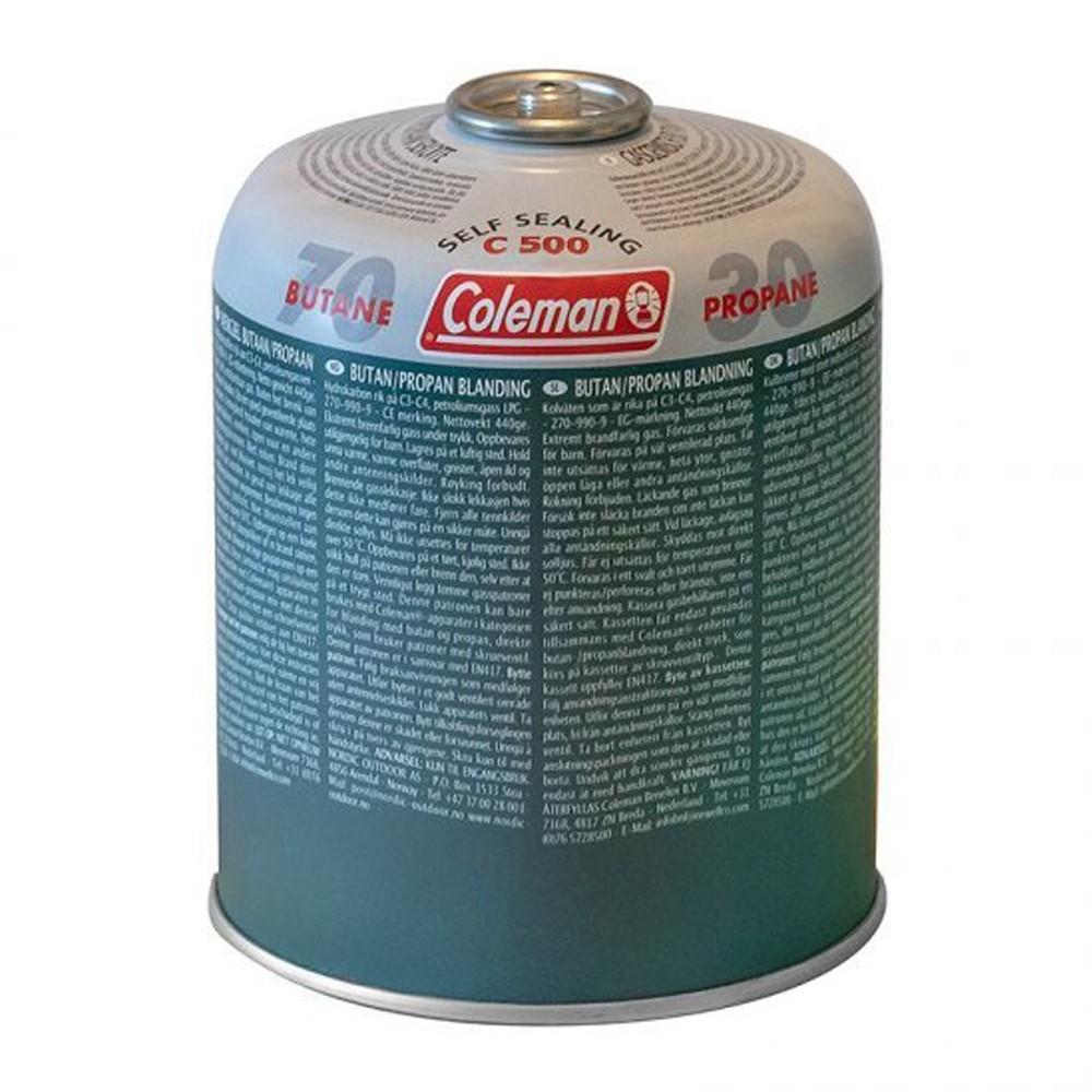 Coleman C500 Gasfles - Butaan/Propaan Mengsel, Caravans en Kamperen, Kampeeraccessoires, Ophalen of Verzenden, Nieuw