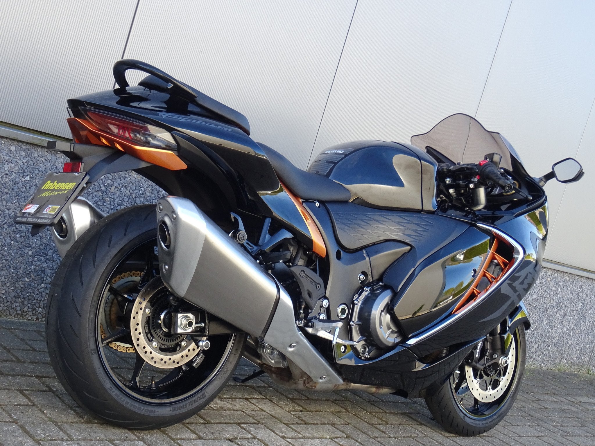 Suzuki GSX R 1300 HAYABUSA (bj 2022), Motoren, Motoren | Suzuki, Bedrijf, Sport, 1300 cc