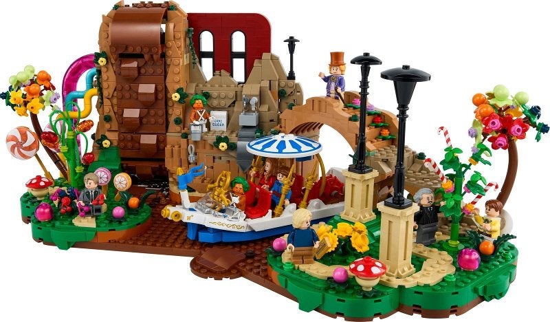 Lego | Ideas | Willy Wonka en de Chocoladefabriek | 21360, Lego, Lego, Nieuw, https://legohouse.com/en-gb/info/contact-us/