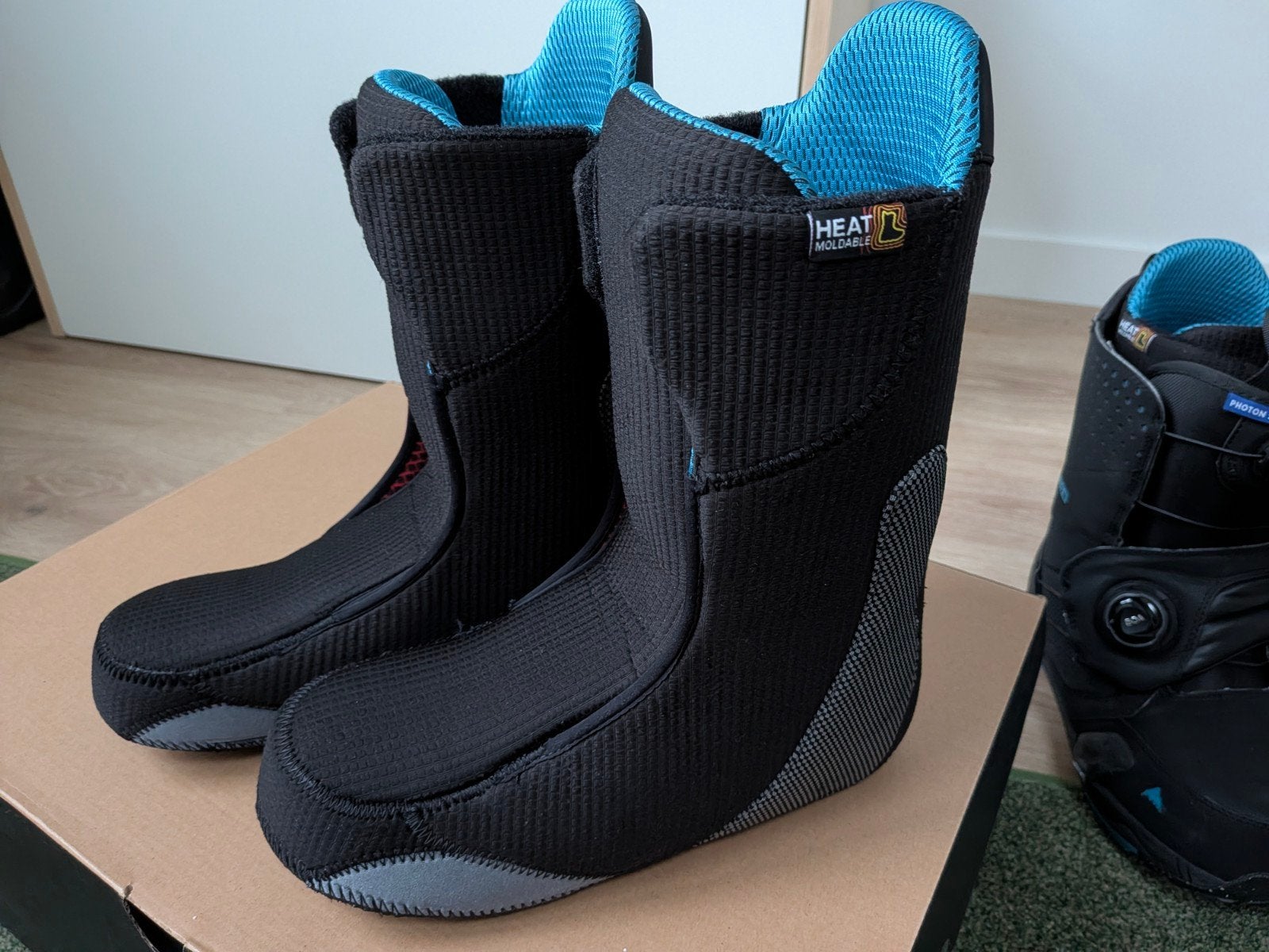 Burton Imprint3 Wide Liner mt us10 eu44 (mondo280), Ophalen of Verzenden, Nieuw, Snowboots