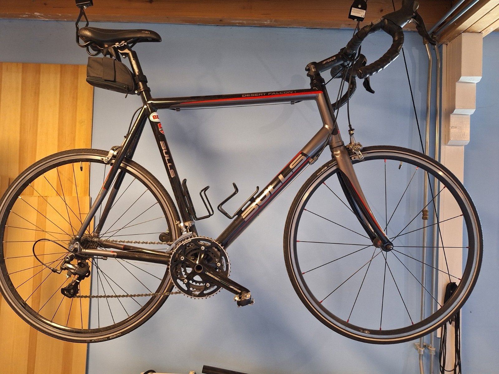 Bulls Desert Falcon 1 racefiets - Zo goed als nieuw, 28 inch, Aluminium, Zo goed als nieuw, Meer dan 20 versnellingen