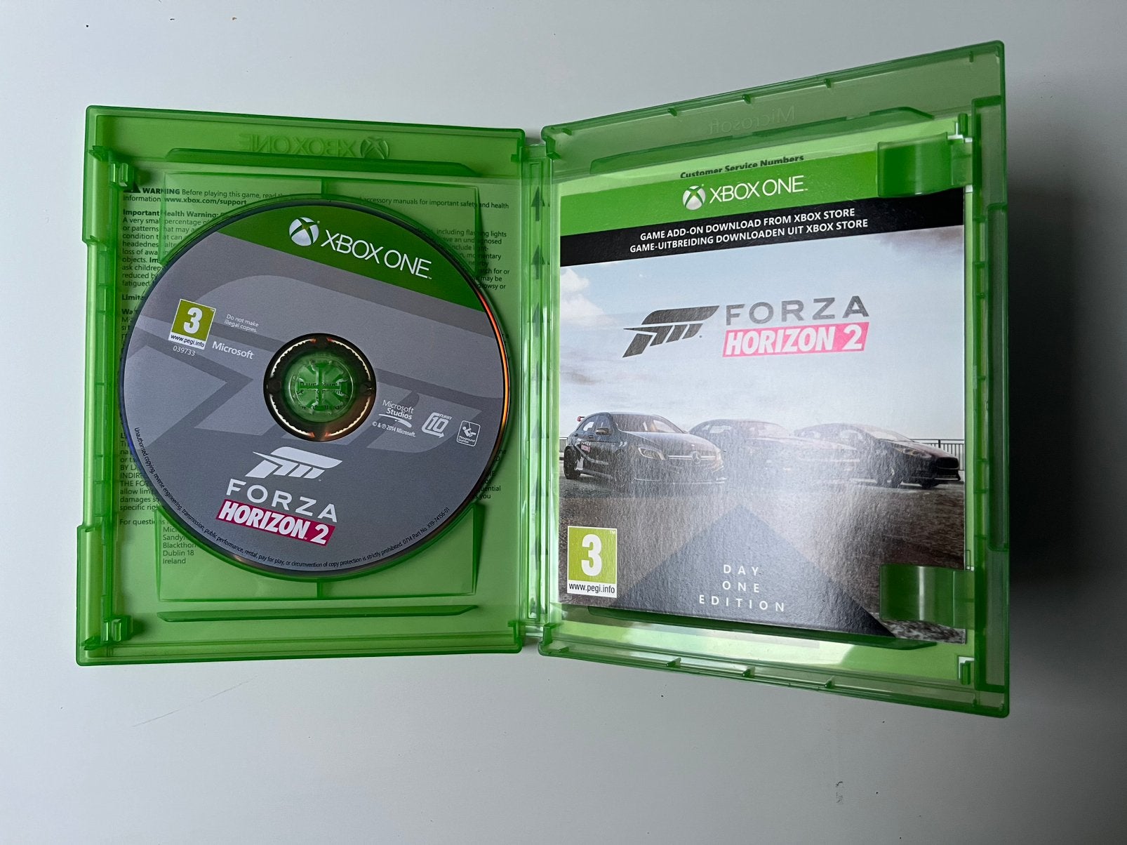 Xbox One Forza Horizon 2, Gebruikt, 1 speler, Racen en Vliegen, Ophalen of Verzenden