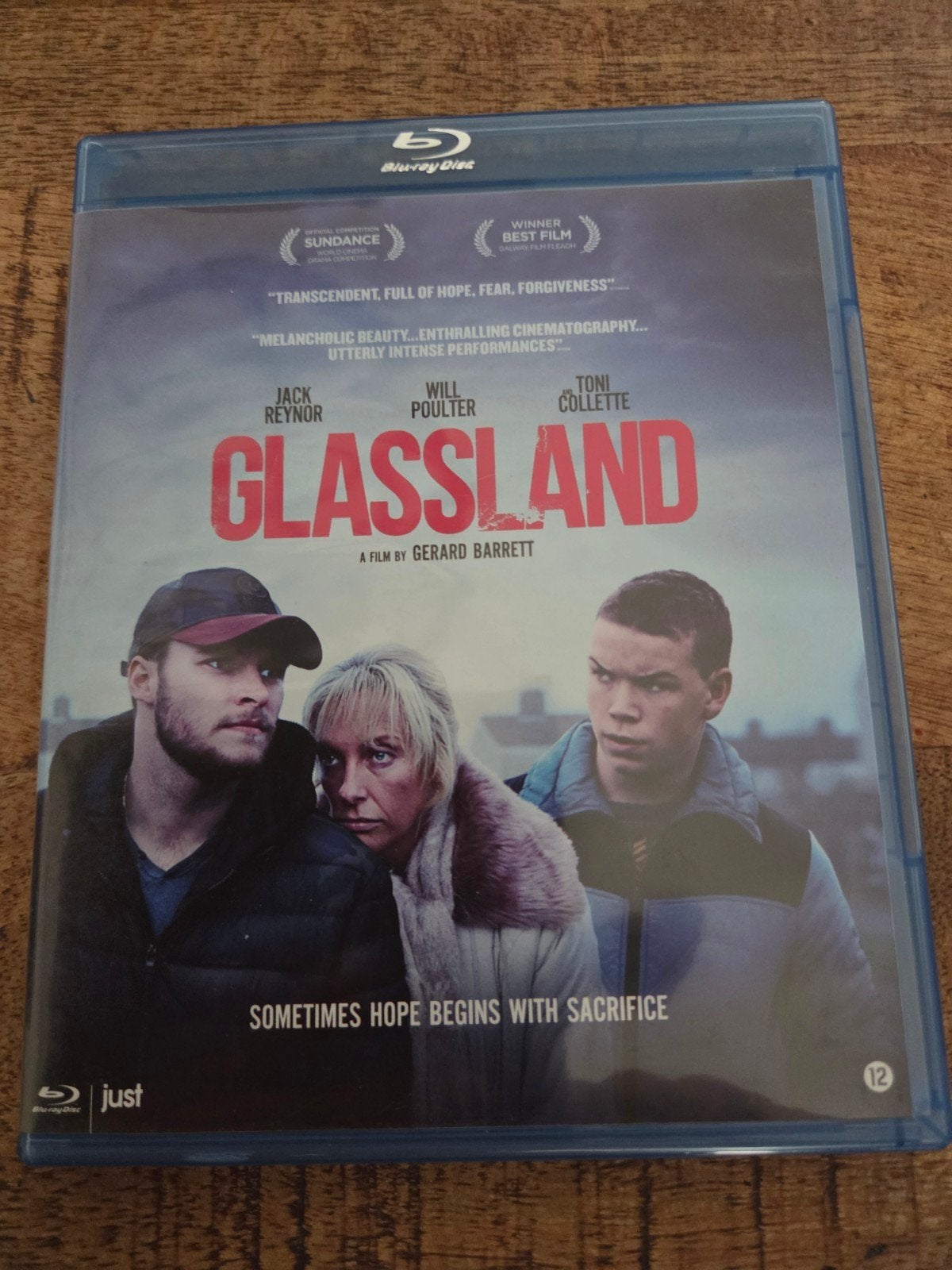 glassland blu ray (2016)jack reynor, Ophalen of Verzenden, Zo goed als nieuw