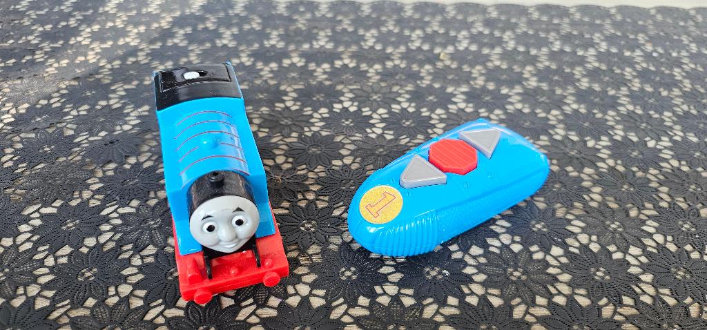Thomas de trein Trackmaster Thomas Remote, Ophalen of Verzenden, Zo goed als nieuw