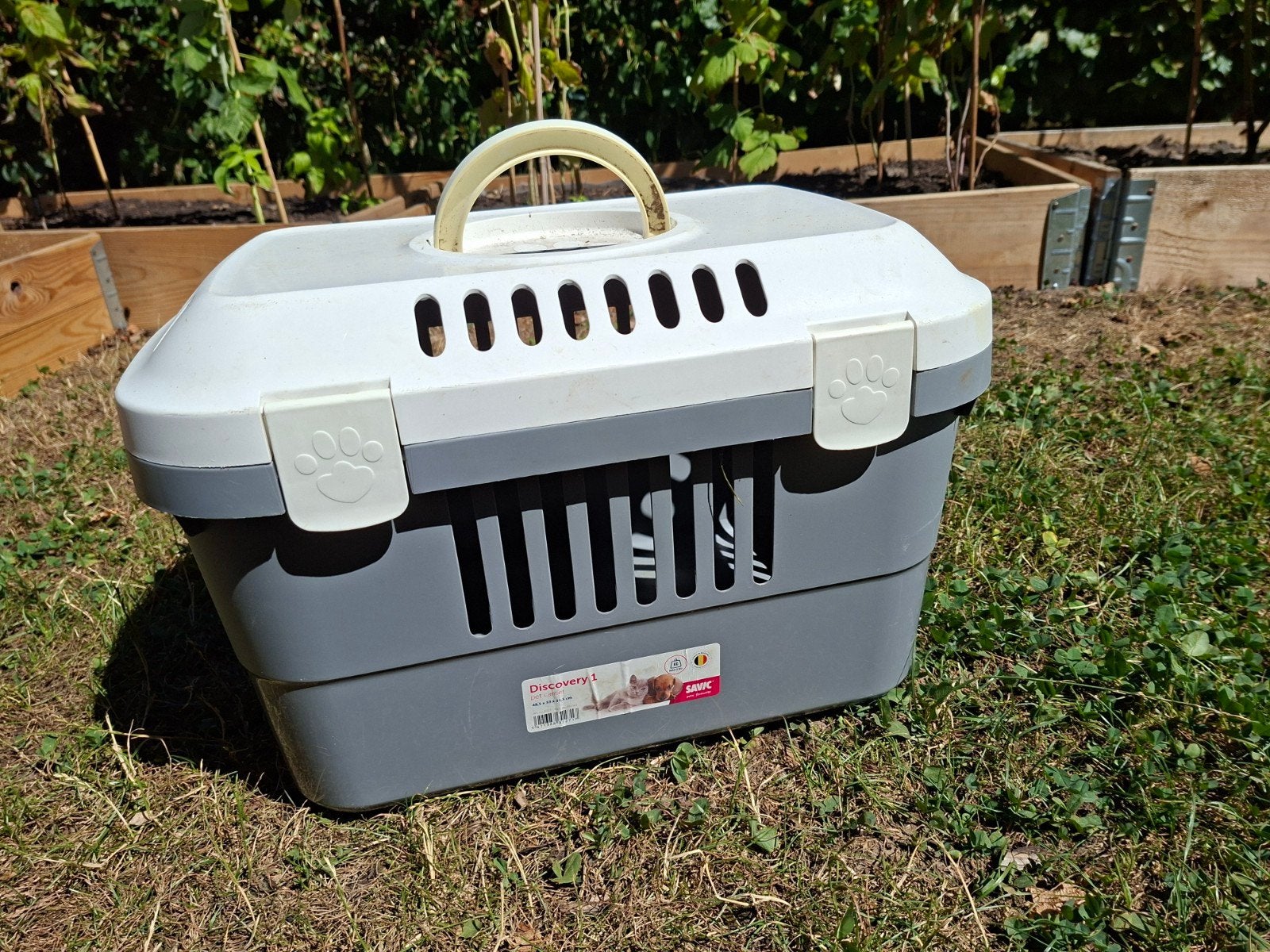transportbox, Dieren en Toebehoren, Ophalen, Zo goed als nieuw