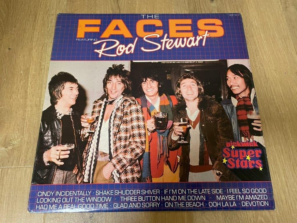 The Faces featuring Rod Stewart, Originele persing, Ophalen of Verzenden, 12 inch, Poprock