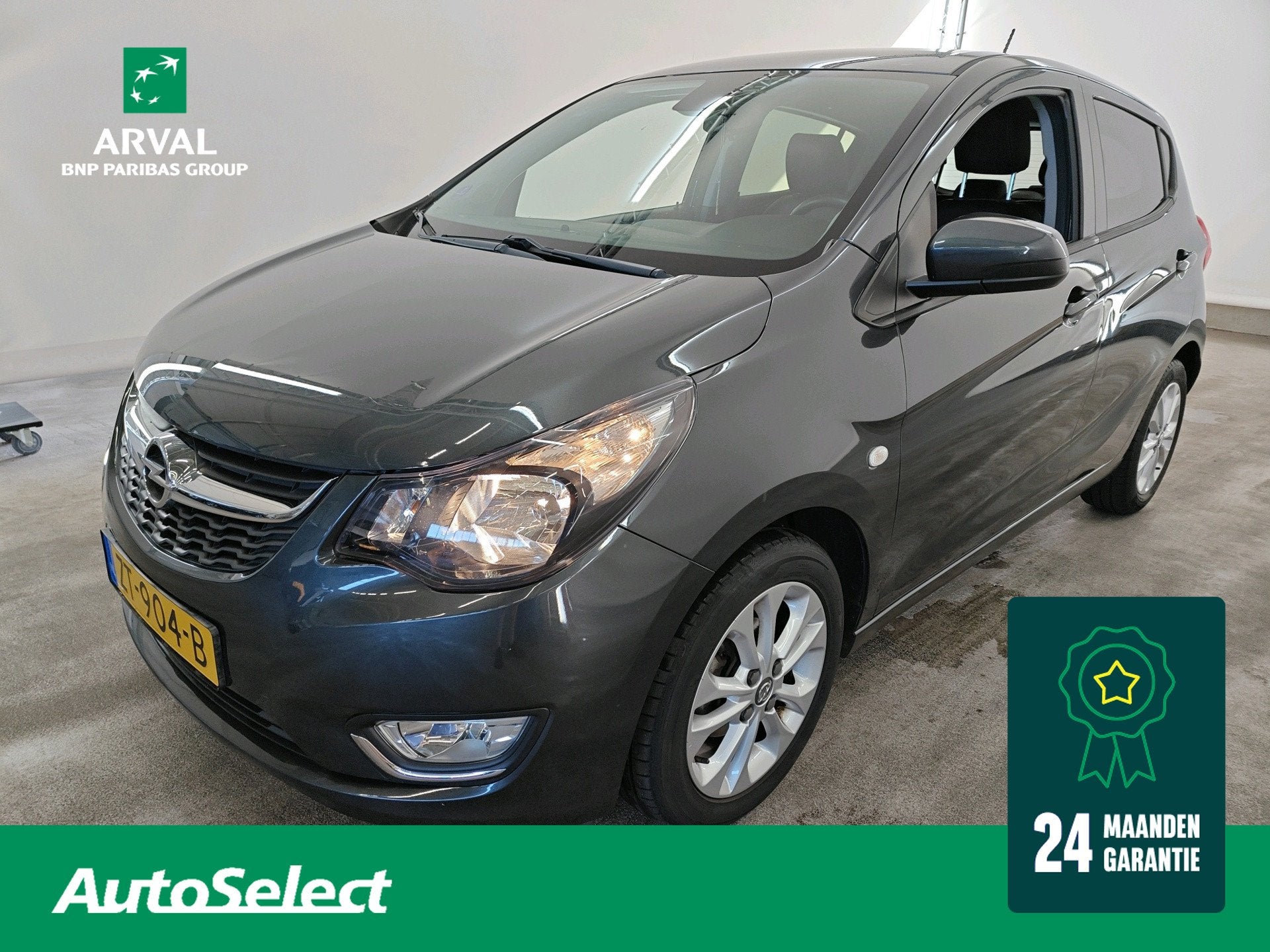 Opel KARL 1.0 ecoFLEX 73pk Innovation | CarPlay / Android |, Auto's, 839 kg, Stof, Gebruikt, 24 maanden